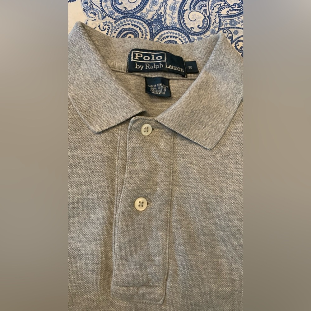 Polo Ralph Lauren long sleeve shirt size S